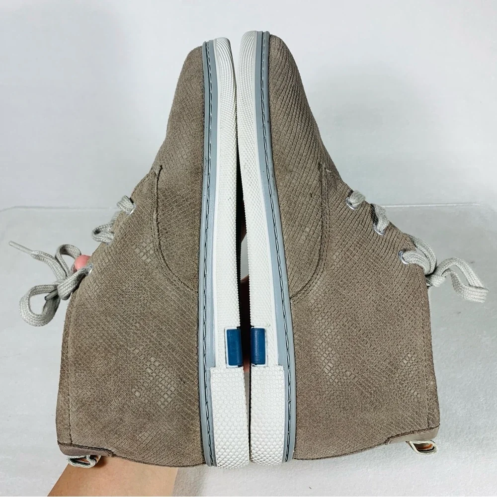Steve Madden Men’s Alberto Leather Chukka Lace Boot Size 7.5